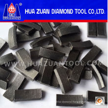 High Efficiency Diamond Drilling Segment for Reinforce Concrete Cutting